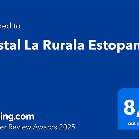 Hostal La Rurala Estopanya Estopinan del Castillo Zewnętrze zdjęcie