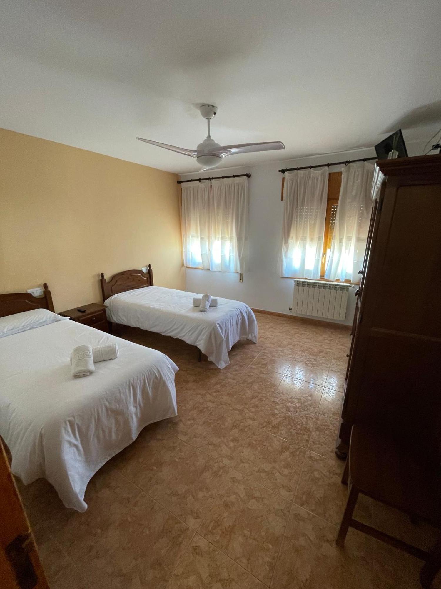 Hostal La Rurala Estopanya Estopinan del Castillo Zewnętrze zdjęcie